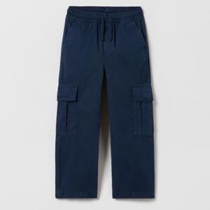 Used Zara Premium Color Kids Cargo Pants